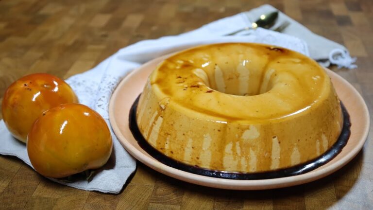 Sobremesas Deliciosas com Diospiro