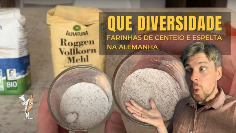 Farinha de Espelta: Cont&eacute;m Gl&uacute;ten?