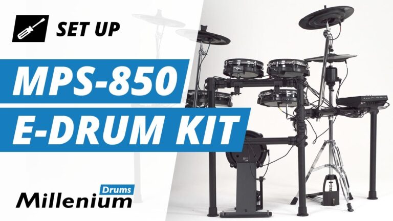 Manual do Bateria Eletr&ocirc;nica Millennium MPS 850 E