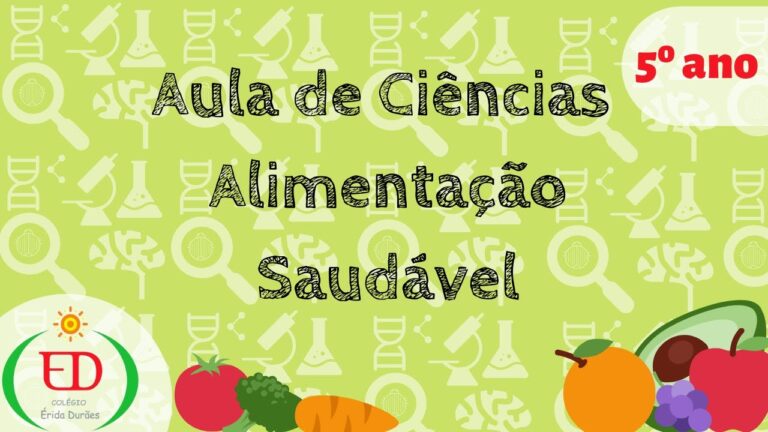 Atividades de Alimentação para o 5º Ano