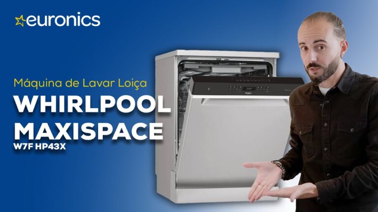 Manual da Máquina de Lavar Loiça Whirlpool 6th Sense